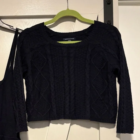 American Eagle Two Piece Matching Woven Sweater and Dress - Picture 7 of 7